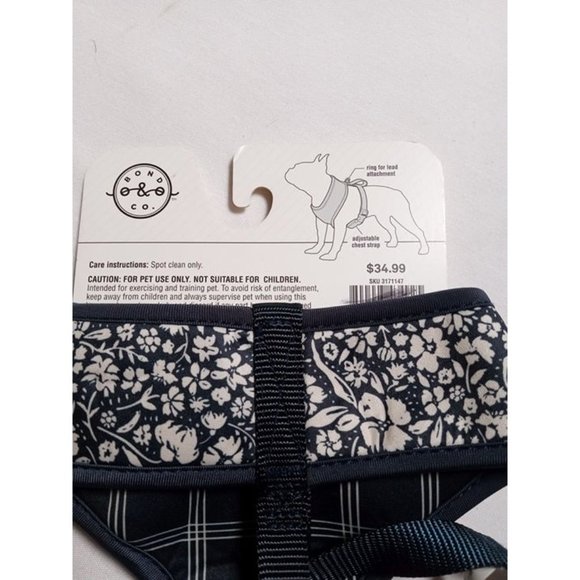 Bond & Co. Size Small Chest 14-21" Harness New with Tags - Picture 3 of 3